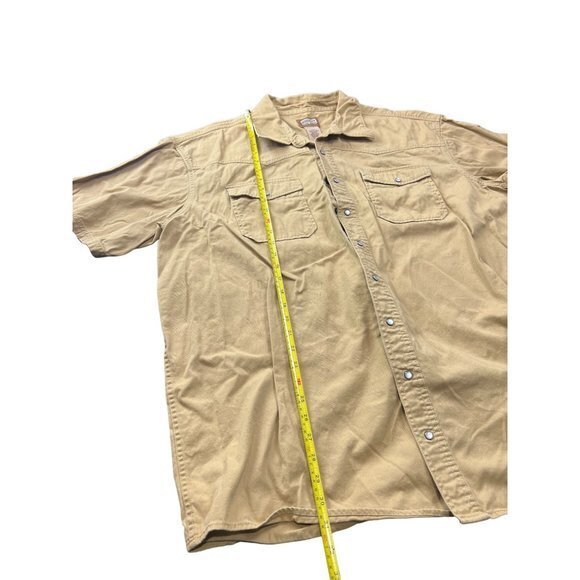 SCHMIDT WORK WEAR BUTTON UP SHIRT SIZE 2XL | C1 - Picture 5 of 5